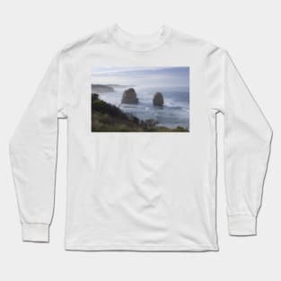 Gog and Magog from the 12 Apostles, Port Campbell National Park, Victoria, Australia. Long Sleeve T-Shirt